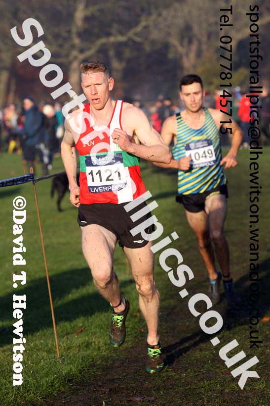 Senior and under-23 men, European Cross Country Trials, Sefton Park, Liverpool. Photo: David T. Hewitson/Sports for All Pics